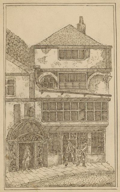 Kőműves Hall, Leadenhall, ma a zsidó zsinagóga, 1797 alkotó: English School