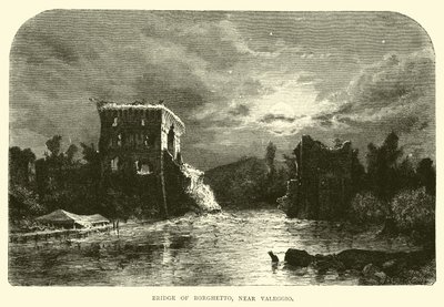 Borghetto hídja, Valeggio közelében alkotó: English School