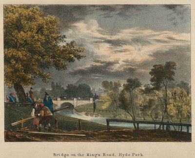 Híd a Kings Roadon, Hyde Park, London alkotó: English School