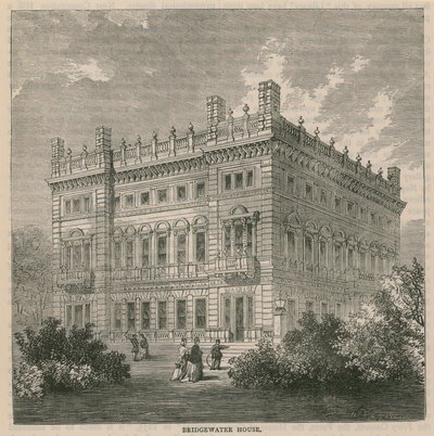 Bridgewater House, London alkotó: English School