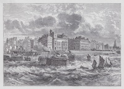 Bridlington (metszet) alkotó: English School