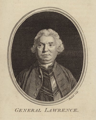 Charles Lawrence dandártábornok alkotó: English School