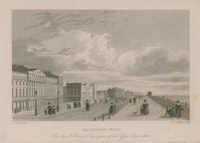 Brighton West, a Sussex-part történetéhez és leírásához alkotó: English School