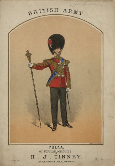 Brit hadsereg Polka alkotó: English School
