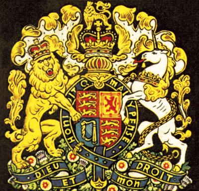 Brit címer alkotó: English School
