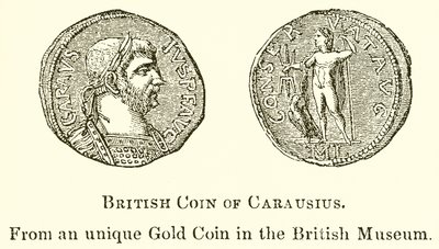 Carausius brit érme alkotó: English School