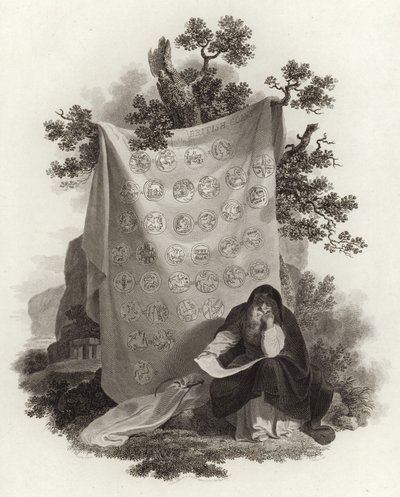 Brit érmék alkotó: English School