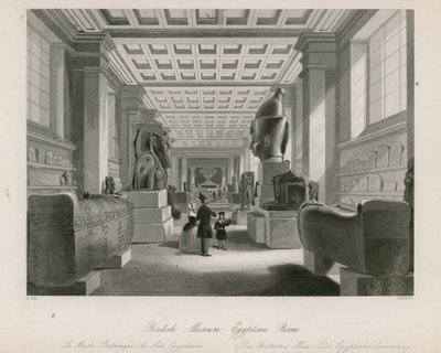 British Museum, Egyiptomi szoba alkotó: English School