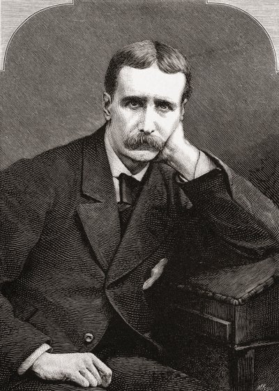 Briton Rivière, a The Magazine of Artból, 1878-ban jelent meg alkotó: English School