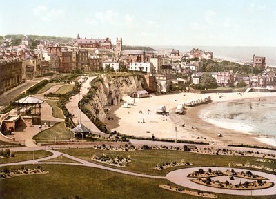 Broadstairs (kézzel színezett fotó) alkotó: English School
