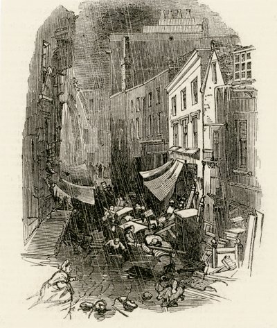 Brook-Hill Clerkenwell alkotó: English School
