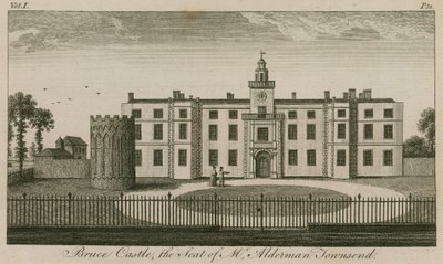 Bruce Castle, Tottenham, London, Alderman Townsend székhelye alkotó: English School