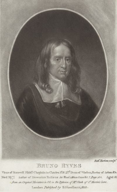 Bruno Ryves alkotó: English School