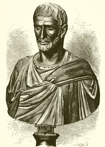 Brutus (mellszobor a Capitoliumban) alkotó: English School