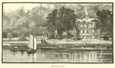 Buccleuch ház alkotó: English School
