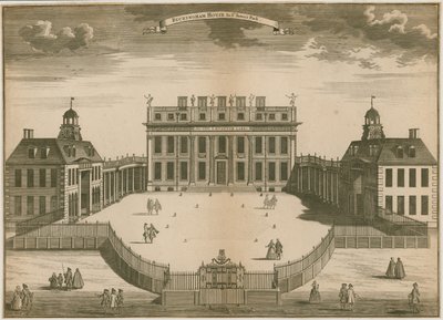 Buckingham ház a St James