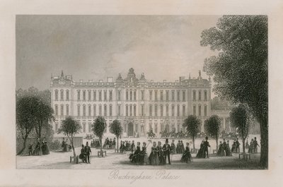 A Buckingham-palota alkotó: English School