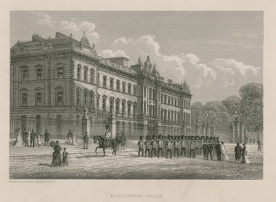 A Buckingham-palota alkotó: English School