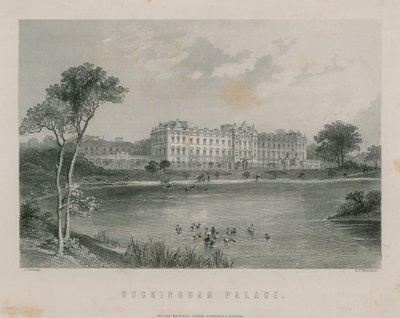 A Buckingham-palota alkotó: English School