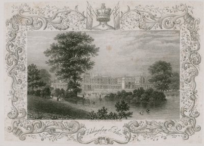 A Buckingham-palota alkotó: English School