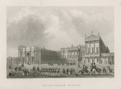 A Buckingham-palota alkotó: English School