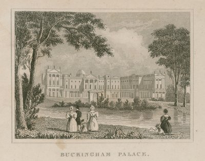 A Buckingham-palota alkotó: English School