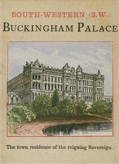 A Buckingham-palota alkotó: English School