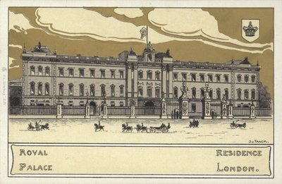 A Buckingham-palota alkotó: English School
