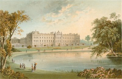 A Buckingham-palota a St. James