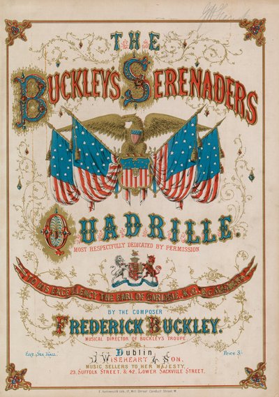 Buckleys Serenaders Quadrille alkotó: English School