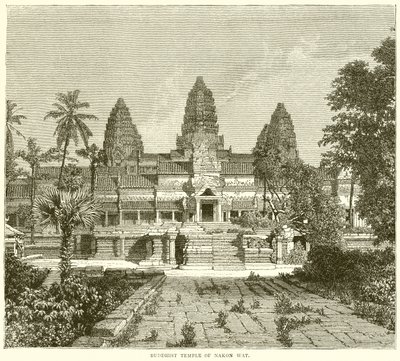 After Wat buddhista temploma alkotó: English School