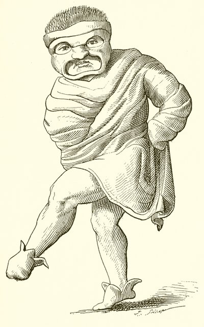 Buffoon vagy Jester alkotó: English School