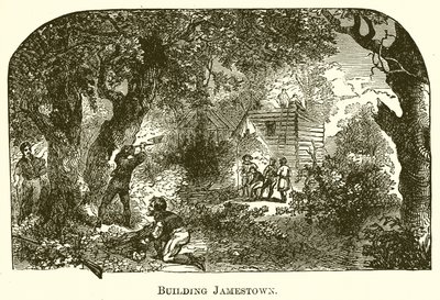 Jamestown építése alkotó: English School