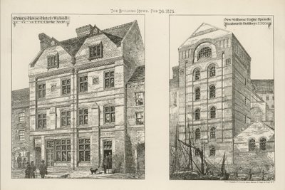 Épületek: E F C Clarke alkotó: English School