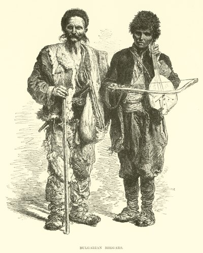 bolgár koldusok alkotó: English School