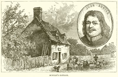 Bunyans kunyhó alkotó: English School