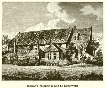 Bunyans Találkozóház Southwarkban alkotó: English School