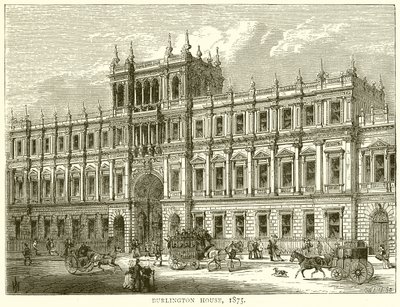 Burlington House, 1875 alkotó: English School