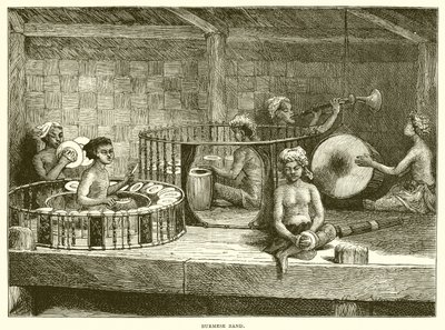 burmai zenekar alkotó: English School
