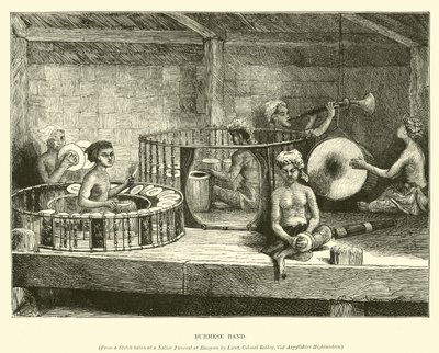 burmai zenekar alkotó: English School