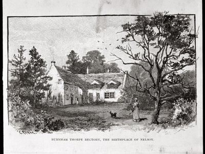 Burnham Thorpe Rectory, Nelsons szülőhelye alkotó: English School