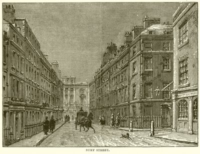 Bury Street alkotó: English School