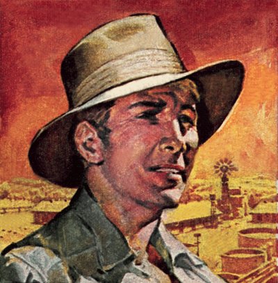 Bush Hat, vagy Bushman