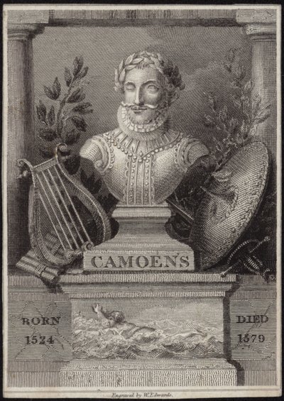 Luis de Camoens mellszobra alkotó: English School