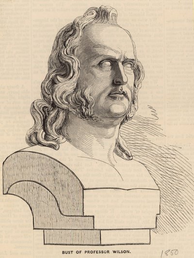 Wilson professzor mellszobra alkotó: English School