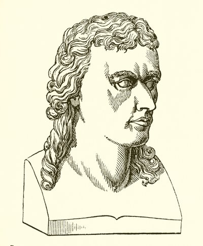 Schiller mellszobra Danneckertől alkotó: English School