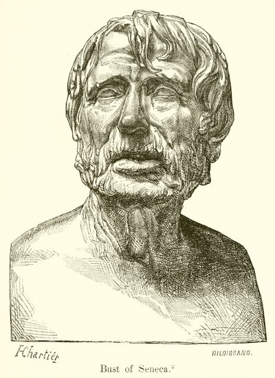 Seneca mellszobra alkotó: English School