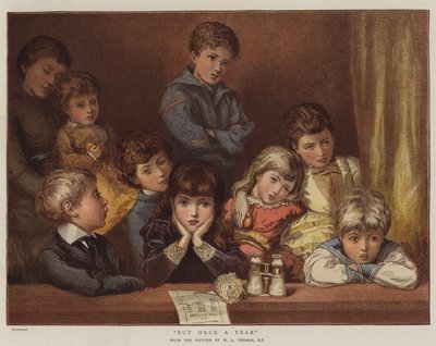 De évente egyszer (chromolitho) alkotó: English School