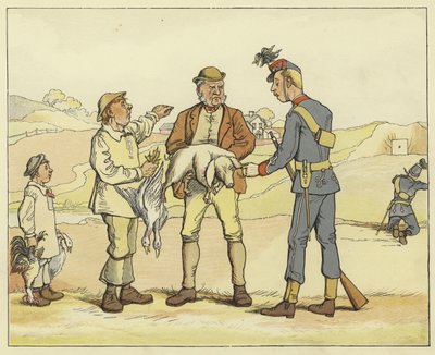De ez puszta kitérő szándékomtól IV. Henrik, II. rész, IV. felvonás, 1. jelenet alkotó: English School