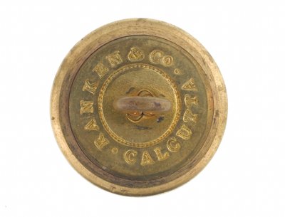Button, 9. bengáli lándzsás ezred, 1901 előtt alkotó: English School